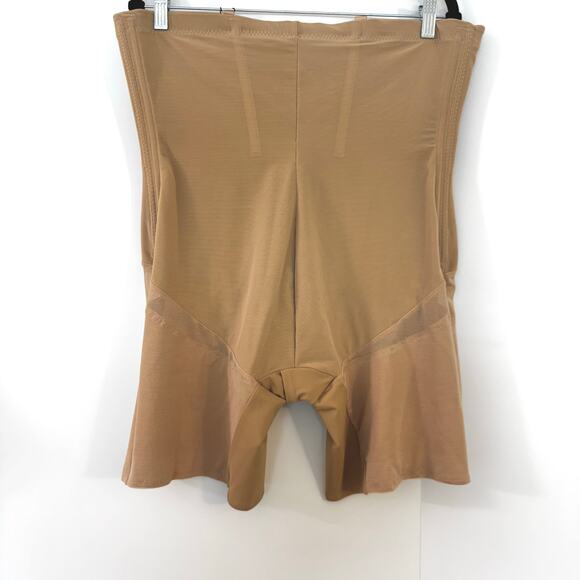 Honeylove SuperPower Shorts Shapewear Compression Lifting 3X NWT in Sand - Picture 5 of 7
